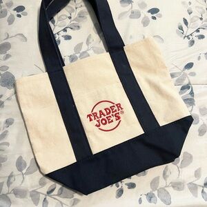 Blue Trader Joe’s Mini Tote